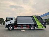 Camion Compacteur de Déchets 4x2 Direct Usine 14m³ – Camion de Collecte des Déchets Compacté pour l'Assainissement