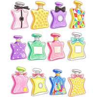 No.9 100ml Luxury Modern Women's Perfume Spray Woody Floral Scent Portable Glass Bottle Long-Lasting Fragrance Daily Use