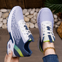 Chaussures décontractées pour femmes, nouvelle collection, avec empeigne en maille respirante, style coréen, grandes tailles, baskets décontractées pour femmes