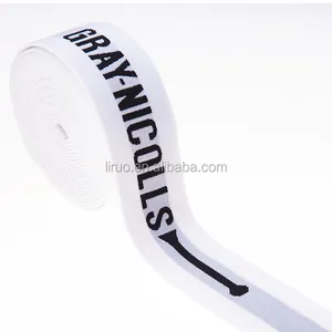 38Mm Nylon Tùy Chỉnh Dệt Đàn Hồi