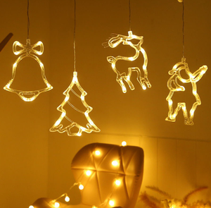 Twinkle Star LED Rideau Lampe Fée <span class=keywords><strong>Guirlande</strong></span> pour La Maison En Plein Air Jardin <span class=keywords><strong>De</strong></span> Mariage Décorations Fenêtre Bar Décor Lumières <span class=keywords><strong>De</strong></span> Noël - Product Image 6
