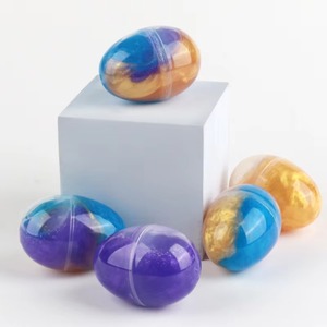 Huevos de Slime Morado Galáctico, Plastilina Antiestrés No Tóxica, Personalizable, Juguete para Aliviar el Estrés, Relleno para Huevos de Pascua, Regalos de Cumpleaños para Niños - Product Image 3