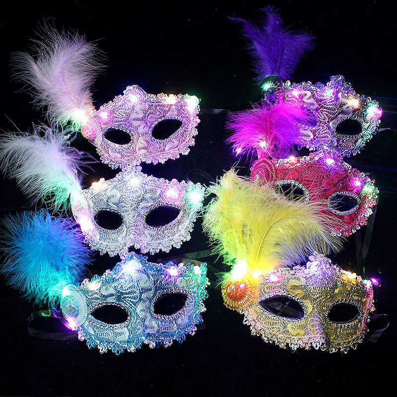 Máscara De Media Cara Con Cristales Y Encaje Rojo – Elegante Accesorio Para Carnaval, Bailes De Máscaras Y Fiestas De Gala