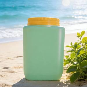 1000ml <strong>HDPE</strong> Premium <strong>plastic</strong> <strong>bottle</strong> Square <strong>Plastic</strong> <strong>Bottle</strong> for Personal Care Packaging Made in China - Product Image 3