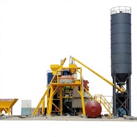 Machine à Béton Électrique pour Centrale à Béton, Équipement avec Moteur et Agitateur pour Chantier de Petite Capacité