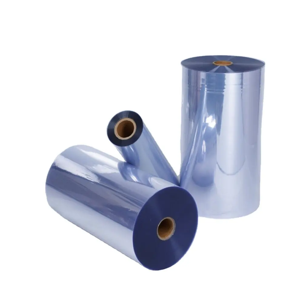 Rigid PVC Rolls PVC Clear Sheet 0.5ミリメートルThick Transparent Plastic Sheets