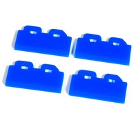 Wiper Blade untuk Printer Epson DX7 DX5 Roland Mimaki Mutoh Printhead Hitam UV DTF DTG Solvent Ink Wiper Printer