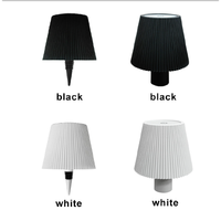 Lampe de Table Poteau Lumineux Assemblé Tactile Rechargeable Sans Fil Étanche Portable à Longueur Réglable pour Bouteille de Vin