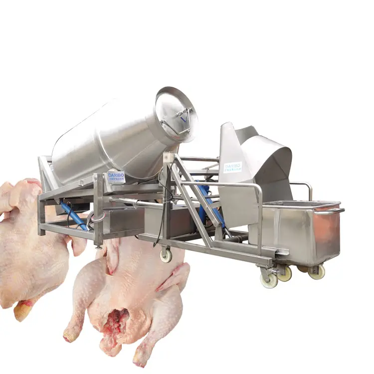 meat vacuum tumbler for mutton meat beef loin marinate drum pork rib tumbling machinery