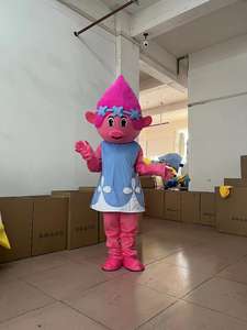 Personaje de dibujos animados para adultos personalizado más tamaño adulto <span class=keywords><strong>trolls</strong></span> mascota disfraz para la venta - Product Image 5