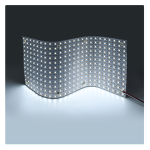 Panneau LED flexible de haute qualité 576, découpable, double couleur blanc, DC24V, SMD2835, rétroéclairage souple, panneau flexible - Product Image 1