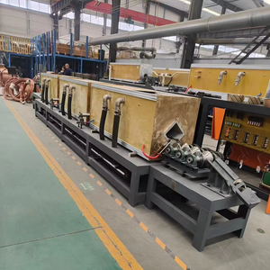 Horno de Inducción Hongteng de 1-4 TPH para Recalentamiento <span class=keywords><strong>El</strong></span>éctrico de Tochos y Barras de Acero Anteriores al Laminado - Product Image 1