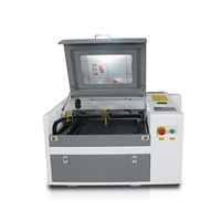 Découpeur laser CO2 4040 non métallique hors ligne pour tissu/textile, machine de gravure, vente directe d'usine