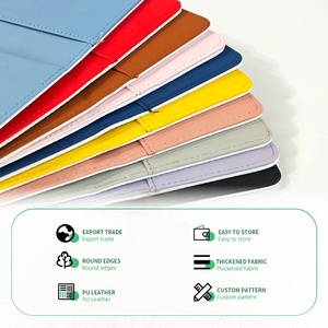 Prosub パーソナライズ 熱転写印刷 PUレザー パスポートホルダー - 丈夫、環境に優しく、携帯に便利なトラベルケース - Product Image 5