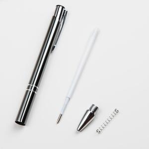 High Quality Custom Logo Promotional Metal Ballpoint <b>Pens</b> 1.0mm Multi-Functional Sports Body Type Business Novelty <b>Pens</b> - Product Image 4