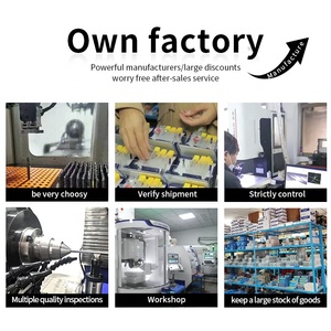 Yingba cacbua vonfram PCB CNC Ngô răng Router bits Nano lớp phủ bảng mạch Carbon fibre cắt phay Cutter - Product Image 5