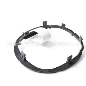 Cache-poussière de levier de vitesses Fiat 500 500c en plastique noir, pièce auto - Product Image 3