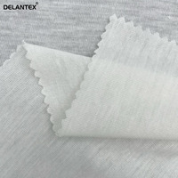 Tissu de sublimation Delantex, rouleau blanc, 100% polyester, jersey, 120 GSM, pour vêtements de protection solaire, doublure, échantillon gratuit
