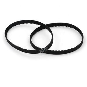 2GT-6 GT2 Closed Pulley <strong>Belt</strong> 112mm 130mm 158mm 160mm 168mm 172mm 180mm 186mm 188mm 200mm Timing <strong>Belt</strong> - Product Image 1