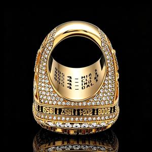 2024 - Sortie officielle de la bague de championnat des Boston Celtics - Bague commémorative sportive pour les fans - Product Image 5