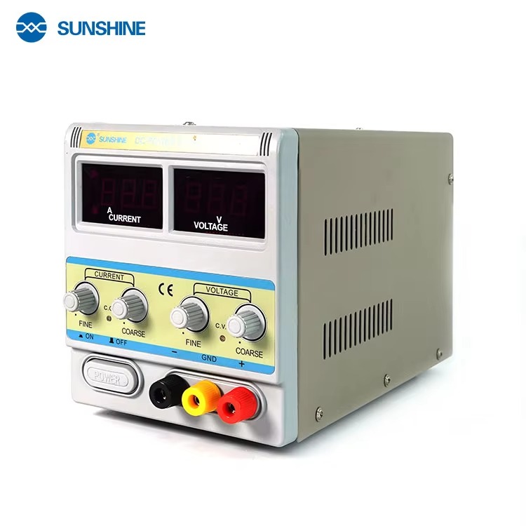 Sunshine P-3010D Adjustable DC Power Supply 30V 10A - Ideal for