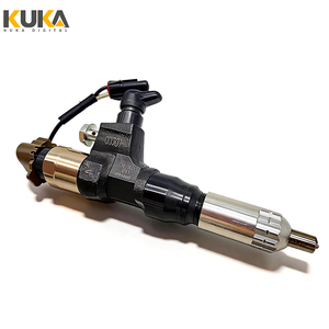 Injecteur de carburant 095000-6353 pour moteur Hino J05E J06E Kobelco SK200-8 23670-E0050 Pièces de machines de construction diesel courantes - Product Image 1