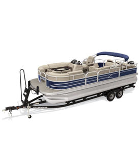 Directo de fábrica, 24 pies para Kinocean, Pontón, barco para Familia, GPS, soporte de caña de navegación, Turismo y Deportes, pesca, motor fuera de borda - Product Image 2