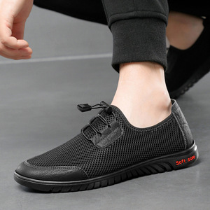 Zapatillas Deportivas de Malla para Hombre, Ligeras, Transpirables, con Suela Suave, para Caminar y Hacer Ejercicio - Product Image 4