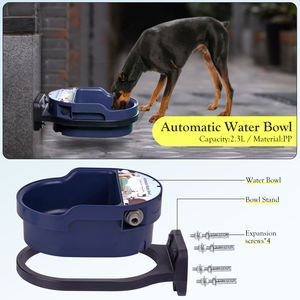 نظام مياه شرب الماشية حيوان أليف لحيوانات الأغنام والحيوانات الأليفة مع قوس حوض تغذية المياه للكلاب والحيوانات الأليفة - Product Image 4