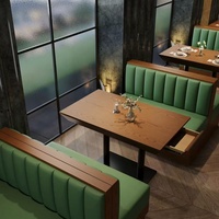 Tables et chaises de restaurant durables, ensembles de restaurant, bancs de restaurant, table pour restaurant, table à manger, chaises de restaurant