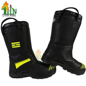 LVIN Fire <span class=keywords><strong>HAIX</strong></span> Bottes de <span class=keywords><strong>pompier</strong></span> innovantes <span class=keywords><strong>Pompier</strong></span> <span class=keywords><strong>Pompier</strong></span> Lutte contre l'incendie Bottes de feu en cuir résistant à la chaleur - Product Image 1