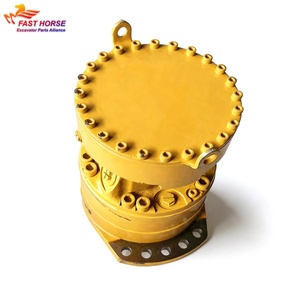 Hangood 308 Conjunto de Motor de Giro Original 589-5725, Brida de Motor de 6 Orificios, Eje Vertical de 12 Dientes para Excavadora de 8 Toneladas - Product Image 1