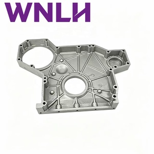 Couvre-engrenage de distribution WNLH 6206-21-3130 pour moteur Komatsu 6D95 S6D95L, pièces détachées pour excavatrice, chargeuse sur pneus, bulldozer PC200-5 PC200-6 - Product Image 2