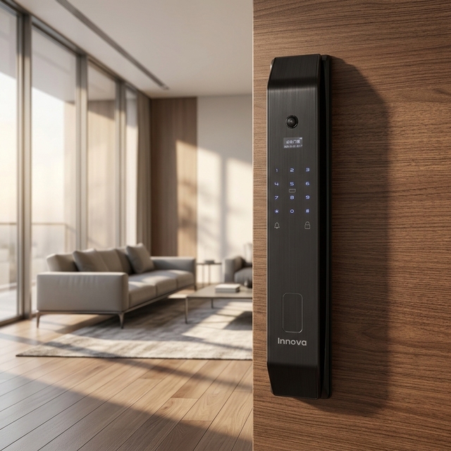 Key Intelligent Lock Smart Automatic Intelligent Door Lock Smart Electronic Door Locks