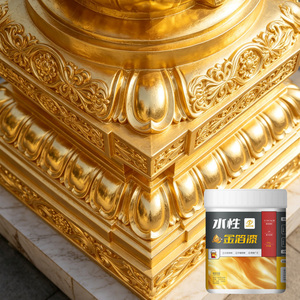 <span class=keywords><strong>Peinture</strong></span> <span class=keywords><strong>acrylique</strong></span> liquide Toln Wood-specific, jaune, pour murs et métal, <span class=keywords><strong>peinture</strong></span> à la <span class=keywords><strong>feuille</strong></span> <span class=keywords><strong>d</strong></span>'<span class=keywords><strong>or</strong></span>, application au pinceau ou au pistolet, pour la construction - Product Image 4