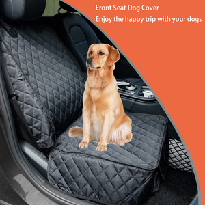 Meilleures ventes Housse de siège de <span class=keywords><strong>voiture</strong></span> pour <span class=keywords><strong>chien</strong></span> Oxford solide, <span class=keywords><strong>protection</strong></span> intégrale, imperméable, antidérapante, anti-rayures, écologique, lavable - Product Image 4
