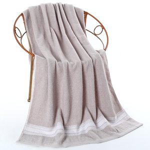 しっかりとした織りの柔らかいコットン速乾エコフレンドリーバスタオル、斬新なデザインで家庭用、ホテルやバスルームに最適 - Product Image 3