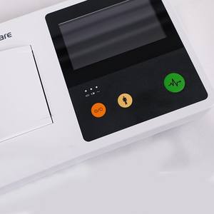 เครื่องตรวจคลื่นไฟฟ้าหัวใจแบบพกพา Zoncare E10 แบบ 3 สาย พร้อมแบตเตอรี่ในตัว ได้รับการรับรองมาตรฐาน CE ใช้งานง่าย ตรวจสอบได้ทั่วร่างกาย - Product Image 5