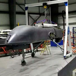 رافعة جسرية دوارة <span class=keywords><strong>1</strong></span> طن من سبائك الألومنيوم المحمولة الصغيرة 2 طن - Product Image 6