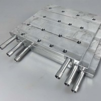 Système de refroidissement frontal ANT S19XP 141T de haute qualité avec refroidisseur en aluminium à eau et plaque de refroidissement liquide