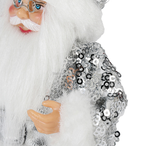 8 "personnalisé <span class=keywords><strong>Noël</strong></span> En Peluche Ornement <span class=keywords><strong>Père</strong></span> <span class=keywords><strong>Noël</strong></span> <span class=keywords><strong>Père</strong></span> <span class=keywords><strong>Noël</strong></span> Ornements Décorations Arbre Figurines Collection Poupée De <span class=keywords><strong>Noël</strong></span> - Product Image 5