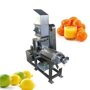 Commercial Chinese Cold Press Juicer <b>Machine</b> Automatic with 304 Stainless Steel Engine Core for <b>Fruit</b> <b>Processing</b> Plant - Product Image 1