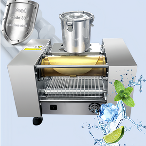 Machine à crêpes automatique commerciale, machine à crêpes mille crêpes avec alimentation électrique et gaz double 110V/220V - Product Image 5