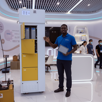 Kabinet Penggantian Baterai Lithium dengan Proteksi Sirkuit Pendek PD untuk Mobilitas Bersama Perkotaan Luar Ruangan, Mencegah Bahaya Kebakaran