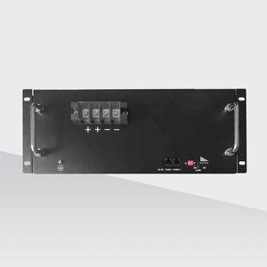 แบตเตอรี่ลิเธียม LiFePO4 สำหรับเก็บพลังงานแสงอาทิตย์ แบบ Deep Cycle 24V 48V 2.5KWH ป้องกันระดับ IP20 800 รอบการใช้งาน ได้รับการรับรองมาตรฐาน CE สำหรับระบบพลังงานแสงอาทิตย์ - Product Image 2