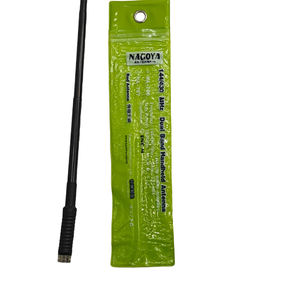 Yüksek kazanç walkie-talkie anten NA-767 U/V çift bölüm Ultra uzun el teleskopik anten BNC erkek - Product Image 6