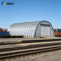 Structures de bâtiment en acier robustes sur mesure avec services de soudage et de découpe pour projets commerciaux, industriels et résidentiels