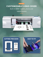 HD yüksek iphone Redmi modeli için evrensel TPU levha yumuşak ekran koruyucu Nano anti-patlama hidrojel Film kesme makinesi için