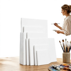 <b>Wood</b> Painting Board Oil <b>Wall</b> Art Board for/ Oil Blank Drawing 5x7 16x20 10x10 Langterm LT73260 - Product Image 2
