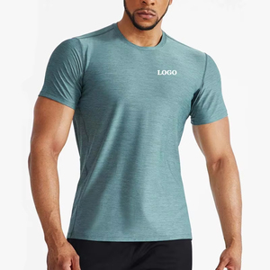 Summer Breathable T-Shirt Short Sleeve Quick Drying Outdoor Hiking Training Cargo Tactical T-Shirt - Product Image 1